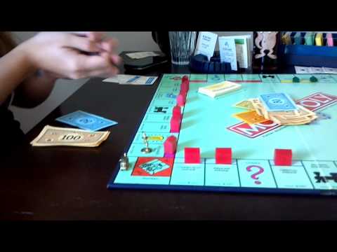 monopoly board