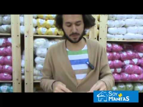 ¡Aprende a tejer! Cómo hacer el punto de jersey