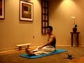 Dr Saguil yoga warm up routine pt 2