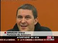 Otegi habla del atentado en la T4