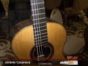 wwww.laguitare.com - j�r�me casanova restaure, conserve et expertise les instruments d'auteurs prestigieux des xviiie, xixe et xxe si�cles tels que lac�te, lambert, ramirez, fleta ou selmer. au contact de ces instruments d'exception, il trouve l'inspiration pour la r�alisation de ses guitares classiques de concert. il con�oit des instruments innovants � l'esth�tique �pur�e pour servir d'�crin au son. il montrera deux mod�les de guitare classique, dont une guitare romantique du xixe si�cle.