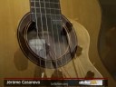 wwww.laguitare.com - j�r�me casanova restaure, conserve et expertise les instruments d'auteurs prestigieux des xviiie, xixe et xxe si�cles tels que lac�te, lambert, ramirez, fleta ou selmer. au contact de ces instruments d'exception, il trouve l'inspiration pour la r�alisation de ses guitares classiques de concert. il con�oit des instruments innovants � l'esth�tique �pur�e pour servir d'�crin au son. il montrera deux mod�les de guitare classique, dont une guitare romantique du xixe si�cle.