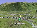 Swiss Alps Tour in Google Earth