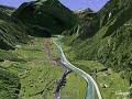 Swiss Alps Tour in Google Earth
