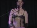 AMANDA PALMER & NERVOUS CABARET: Leeds United (Live) 11/14/09