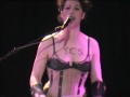Amanda Palmer & Nervous Cabaret perform