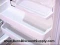 Propane LP or Natural Gas Refrigerator EZ Freeze EZ1550W