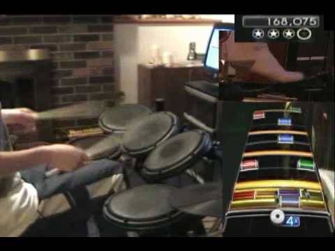 Rock Band 2: Panic Attack Expert Drums 100% FC