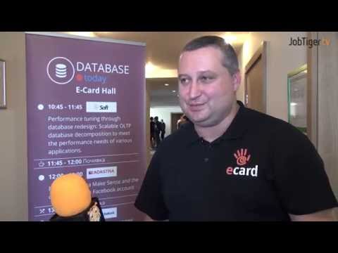 E-CARD на Be IT Conference: Database клъстериране