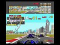 V�deo Ayrton Senna  Super Monaco Grand Prix II (Megadrive) R.01