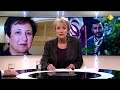 Netherland's TV interviewing Mehdi Karroubi