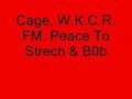 WKCR 89.9 Cage