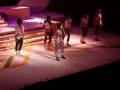 Stephanie in Vancouver singing "Big Girl" 