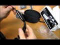 nGear Eyeglasses DVR Digital Video Recorder SpyCam Unboxing & First Look Linus Tech Tips