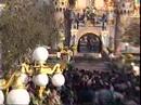Disneyland opening rope drop