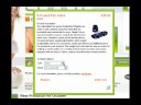 Javascript and ajax enabled template for osComemrce shopping cart. Ajax product information module and product image quick preview with easy product select and add to shopping cart