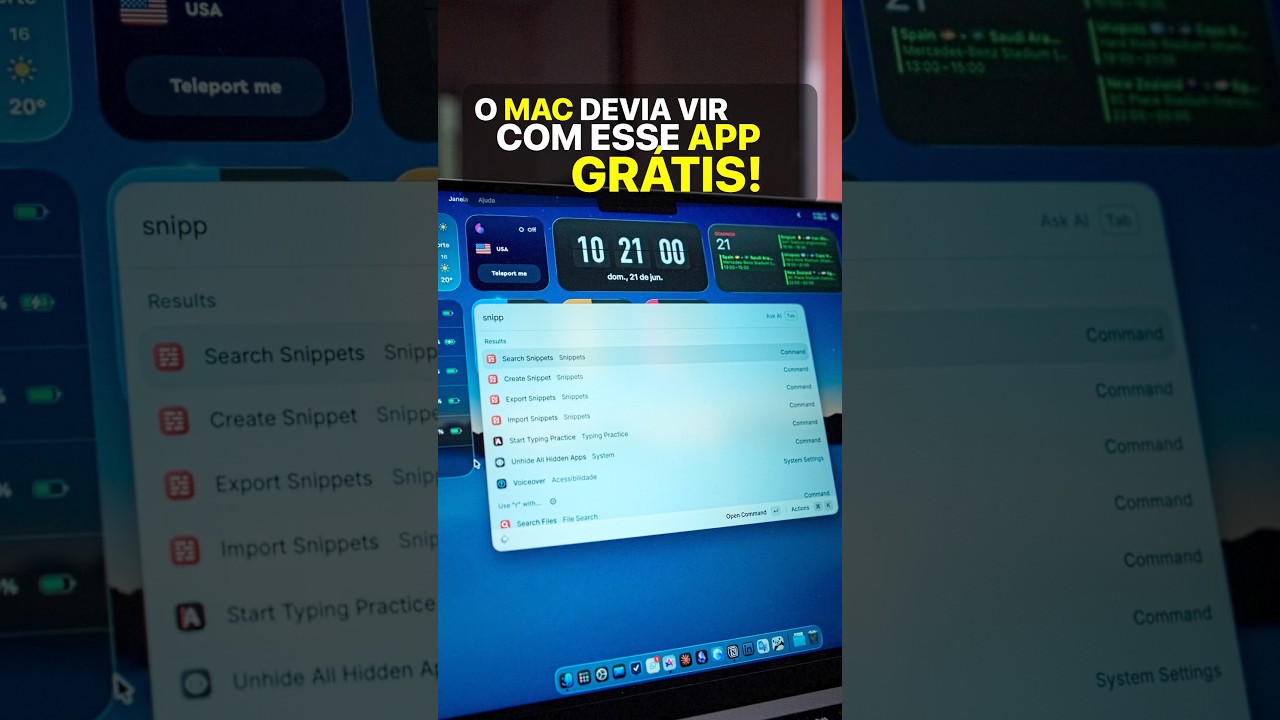 Perdi tanto tempo no Mac antes de conhecer isso #dicas