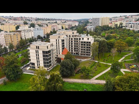 Video Prodej bytu 2+kk 63 m², lodžie, garážové stání, Rezidence Radimova, Praha 6 - Břevnov