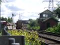 class 14 D9516 departs PNV with some nice tones and thrash