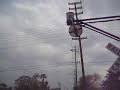 a trio of mk rebuilt sd40m-2's street running on 9th street in colton, ca over former pacific electric territory.

crossings protected by mechanical flagman 