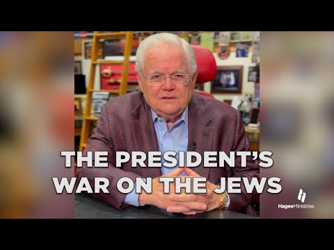 PASTOR JOHN HAGEE on Joe Biden’s War against the Jews