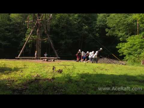 Alpine Tower Corporate Team Building | ACE Adventure Resort HD Video Alpine Tower Corporate Team Building | ACE Adventure Resort HD Video