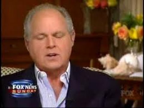 Did Rush Limbaugh Endorse Government Healthcare? Did Rush Limbaugh Endorse Government Healthcare?