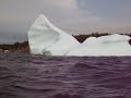 NewFoundLand iceberg