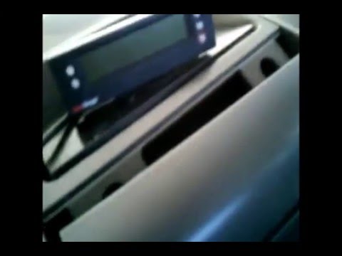How To Remove Radio Faceplate from a Nissan Titan