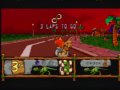 original air date: may 04th, 2009 a pretty mediocre game... plain and simple. to give you an idea, take super mario kart and road rash. then, remove nearly everything that was good about the gameplay. once you've done that, make the visuals look dull and throw in somewhat slippery controls on top of all that and low quality music. now think for a second what hardware this game is operating on. yeah, it doesn't make much sense to me either. the game is playable, but there are better racing alternatives for the original genesis/md (though you don't have too many options on the 32x to be honest). the 32x port has a higher framerate than the sega cd game. in the game, you simply choose a racer (several new characters as well as chuck rock and junior from, well, the 