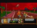 original air date: may 04th, 2009 a pretty mediocre game... plain and simple. to give you an idea, take super mario kart and road rash. then, remove nearly everything that was good about the gameplay. once you've done that, make the visuals look dull and throw in somewhat slippery controls on top of all that and low quality music. now think for a second what hardware this game is operating on. yeah, it doesn't make much sense to me either. the game is playable, but there are better racing alternatives for the original genesis/md (though you don't have too many options on the 32x to be honest). the 32x port has a higher framerate than the sega cd game. in the game, you simply choose a racer (several new characters as well as chuck rock and junior from, well, the 