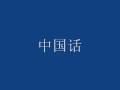 中国话- SHE with Pin Ying