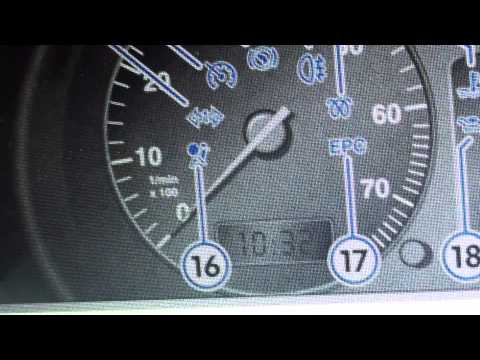 how to get rid of service light mk4 golf