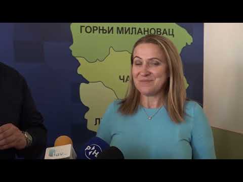 МИНИСТАРКА ДРЖАВНЕ УПРАВЕ И ЛОКАЛНЕ САМОУПРАВЕ СНЕЖАНА ПАУНОВИЋ ОДРЖАЛА САСТАНАК СА ПРЕДСТАВНИЦИМА ЛОКАЛНИХ САМОУПРАВА МОРАВИЧКОГ ОКРУГА
