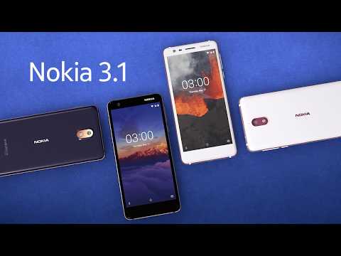 Обзор Nokia 3.1 (16Gb, white)