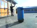 Jackass Stunt(Double Bin Jump)