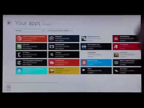 Windows 8 Release Preview - Windows Store