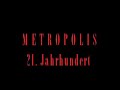 the trailer of the 21st century musical score of fritz lang's legendary sci-fi movie. made under the premise that 'only machine-based music is able to fit to a machine's world'. the movie and the whole soundtrack will be presented by the german pop duett 'octave plateau' and the polish 'szeczin radio symphony orchestra' in autumn 2008. ... the mediator between the brain and the hand is the heart...