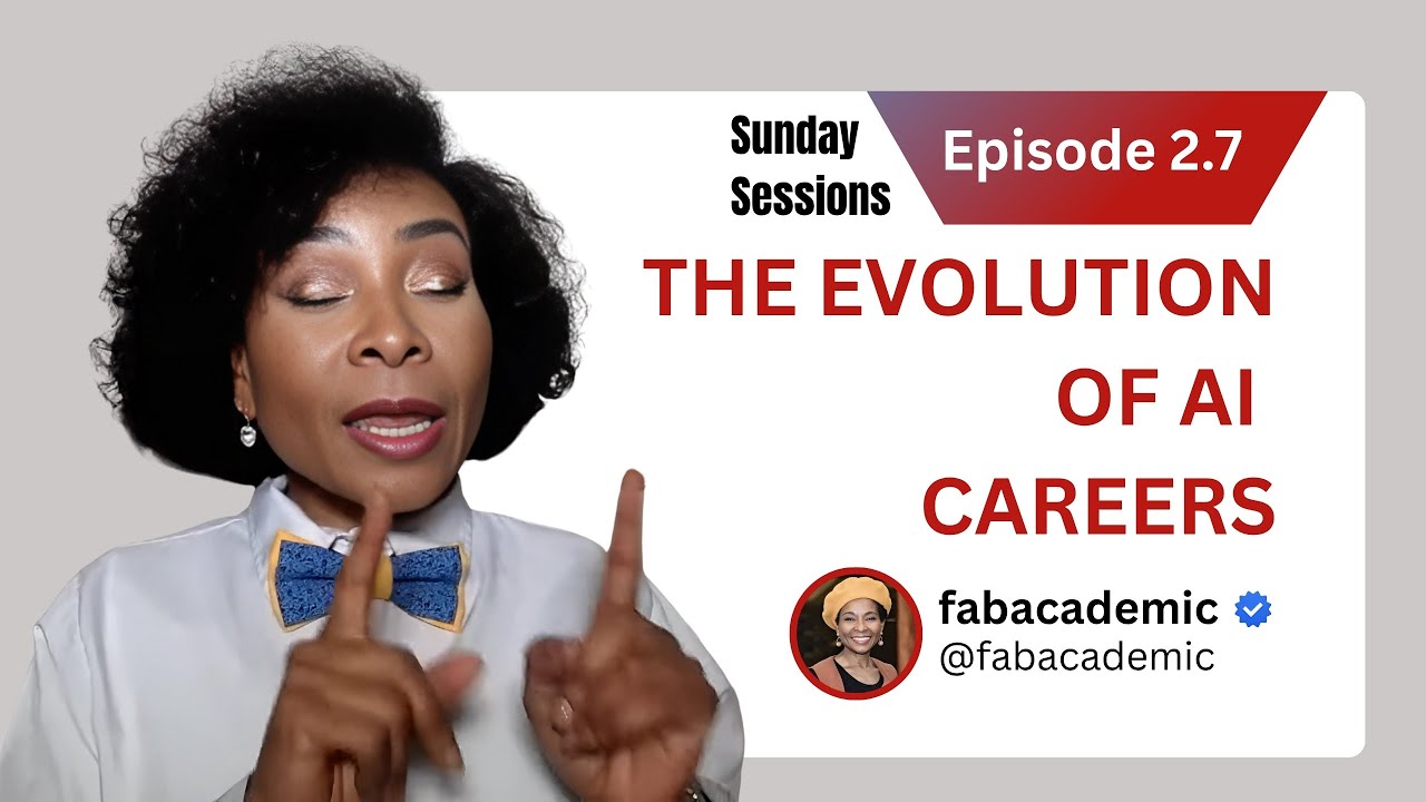 Session 2.7: AI Careers