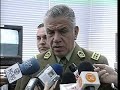 Jefe de Carabineros muere en accidente aéreo Jefe de Carabineros muere en accidente aéreo