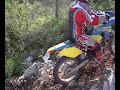 Natxo Vallirana subiendo cortafuegos Ordal  saltos heavy