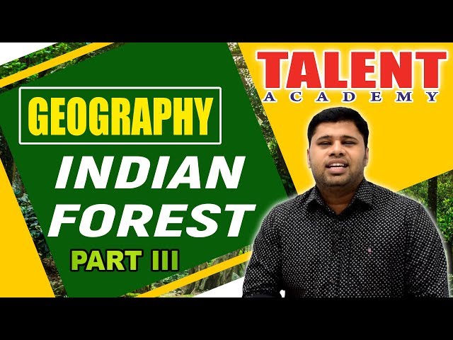 Kerala PSC Indian Geography Questions | Forests-3