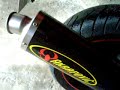 Escape acrapovic en cbr 600 f sport