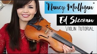 Ed Sheeran - "Nancy Mulligan"