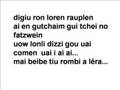 Donnatello - The Letter (Rombi a Léra)