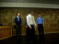 Freshman boy's Deaf, Mute, and Blind