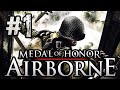 Let"s Play Medal Of Honor Airborne Part 1 I"m Scared Of