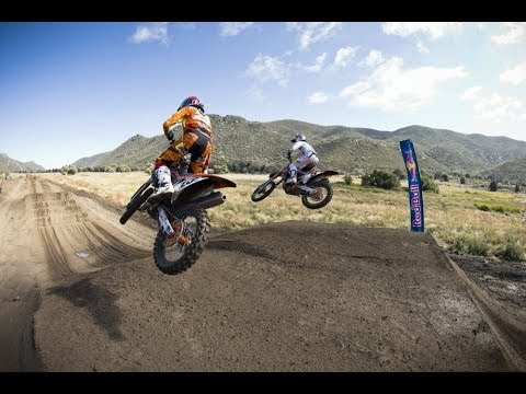 Riding a supercross track unwound - Red Bull Straight Rhythm