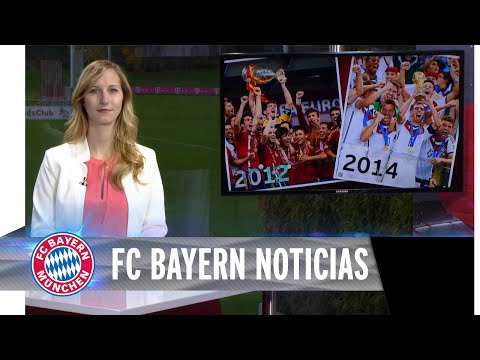 Lo más nuevo del FC Bayern Múnich en español (English subtitles)