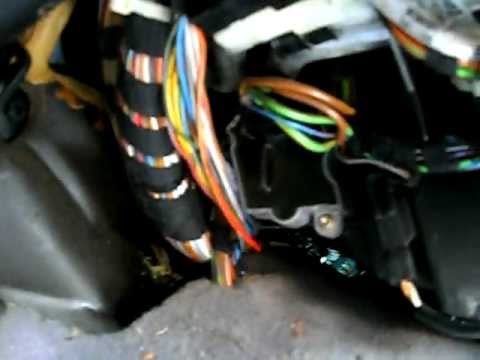 BMW BLOWER MOTOR RESISTOR FSU Replacing fan control switch repair